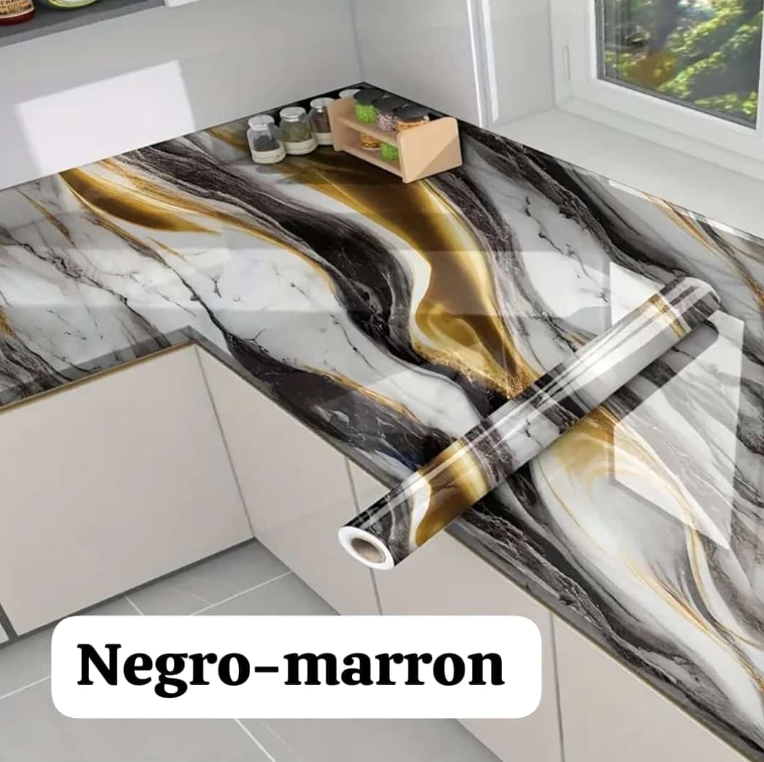 Vinilo Adhesivo Mármol Premium Ultra Resistente
