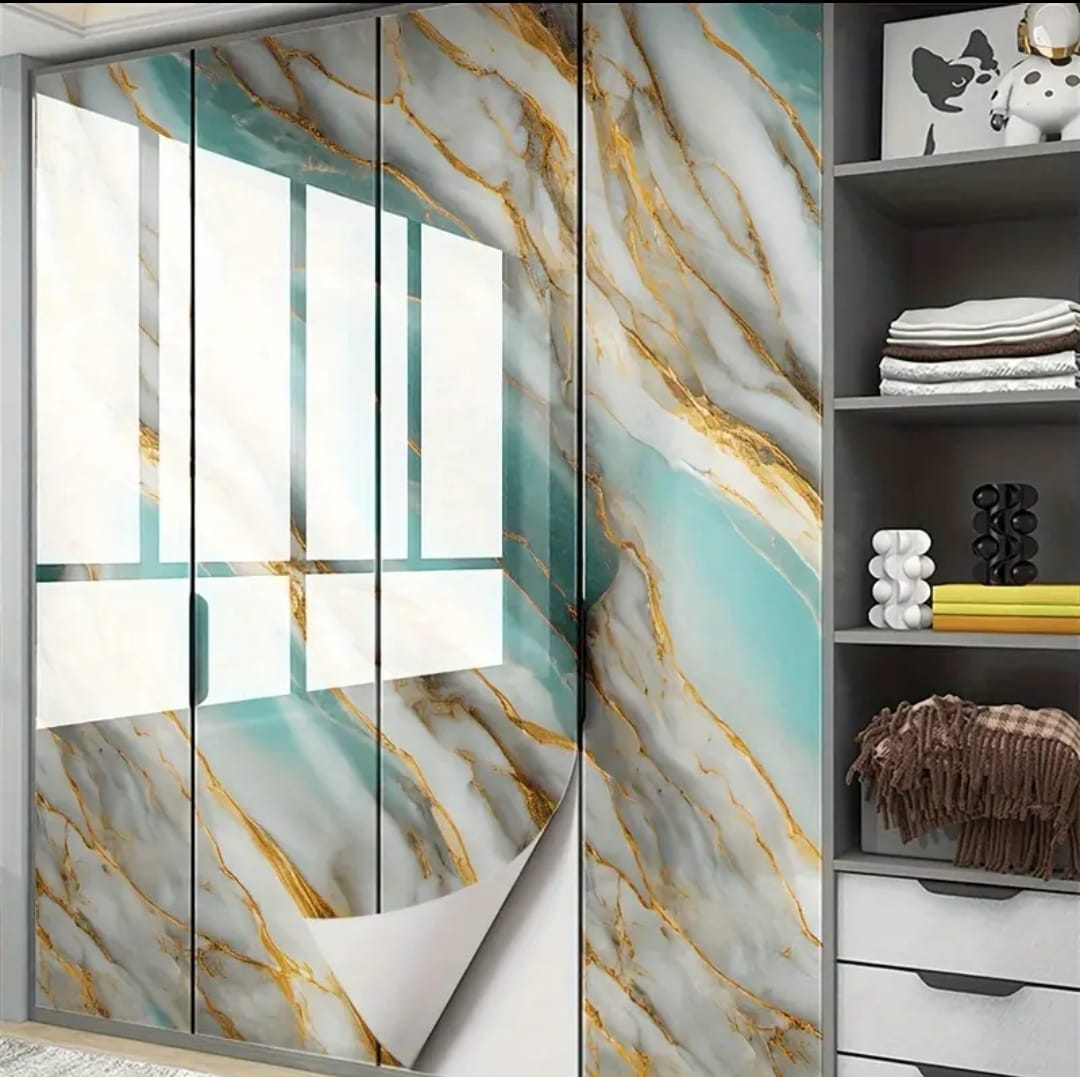 Vinilo Adhesivo Mármol Premium Ultra Resistente